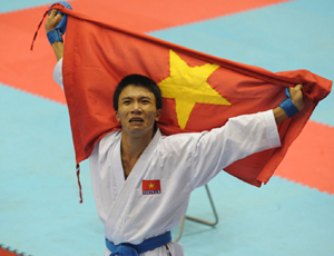 Karatedo Việt Nam hứa hẹn giành HCV tại ASIAD 16.